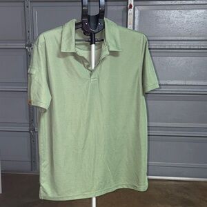 Men's Green Polo Shirt